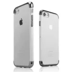 iPhone 6 / 6S Ultra Thin Clear Gel & Chrome Effect Trim Case - Image 7