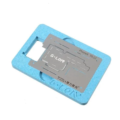 G-LON iPhone X BGA Stencil Template For Reballing Mainboard