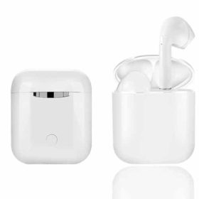 Wireless In-Ear Stereo Earphones Bluetooth 4.2 With Charging Case NEW Smaller Version