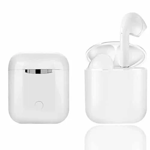 i9tws.jpg Wireless In-Ear Stereo Earphones Bluetooth 4.2 With Charging Case NEW Smaller Version