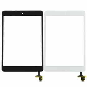 iPad Mini / Mini 2 Replacement Glass Touchscreen Digitizer With Home Button & Flex Cable