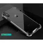 Atouchbo Genuine Anti-Shock King Kong Super Protection Shockproof TPU Gel Case - iPhone XS Max