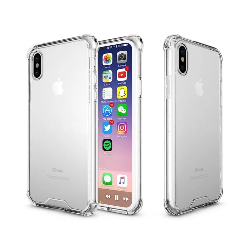 iPhone X / XS King Kong Anti-Burst Super Protection Shockproof TPU Gel Case - Image 3