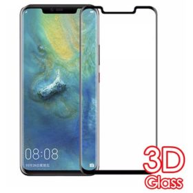 Huawei Mate 20 Pro 5D Edge To Edge Tempered Glass Screen Protector
