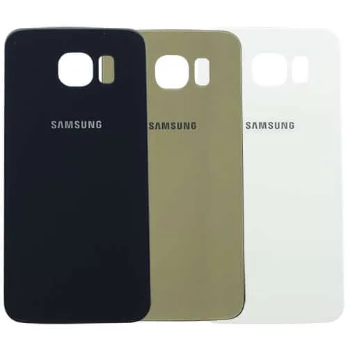 Samsung G925F Galaxy S6 Edge Rear Back Glass / Battery Cover