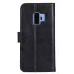 Samsung Galaxy S9 PU Leather Side Opening Wallet Case With Card Slots