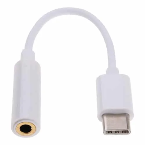 Type-C to 3.5mm Headphone Adapter Cable