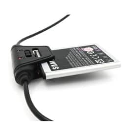 Universal USB Battery Charger & Micro USB Data Cable