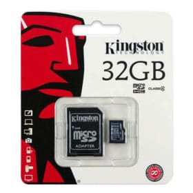 Kingston Micro SD SDHC Memory Card Class 4 32GB