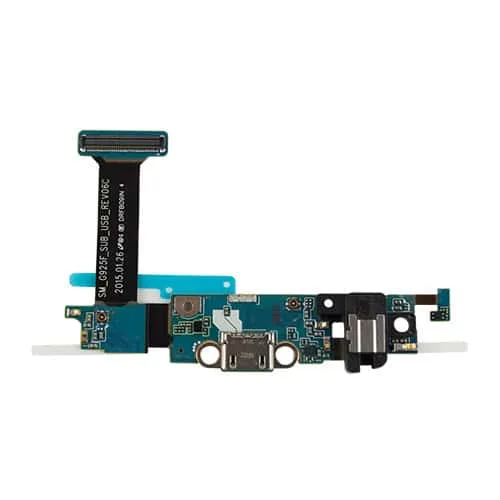 Samsung G925F Galaxy S6 Edge Charging Port / Handsfree Connector Flex Cable