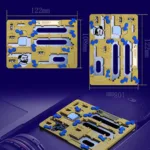 Mechanic MR-X iPhone Motherboard PCB NAND CPU Holder For X / XS / XR / XS Max - Image 2