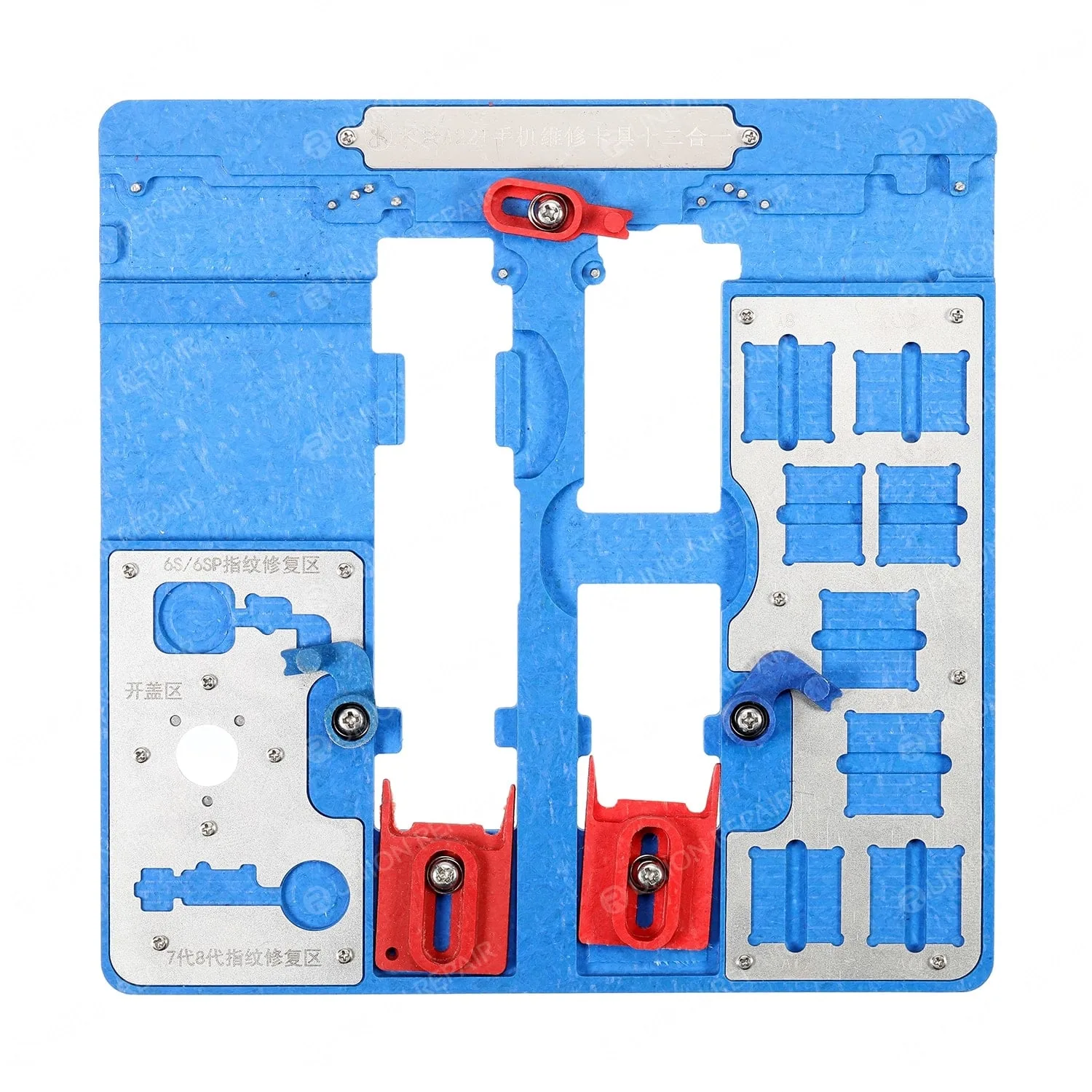 9in1 A22+ iPhone Motherboard Test Fixture For 5S-XR