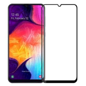 Samsung Galaxy A40 Plus Full Glue Tempered Glass Screen Protector