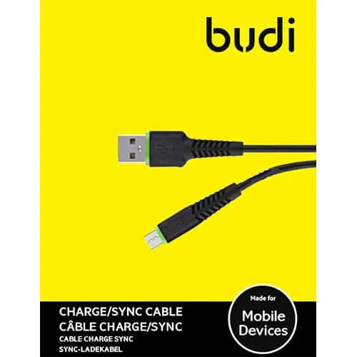 budi Premium USB Cables