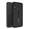 Huawei P Smart 2019 Dual-Layer Shockproof Finger Strap Stand Case