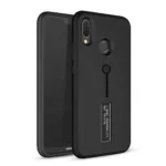 Huawei P Smart Dual-Layer Shockproof Finger Strap Stand Case - Image 2