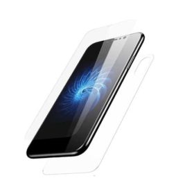iPhone X Front & Back Tempered Glass Screen Protector