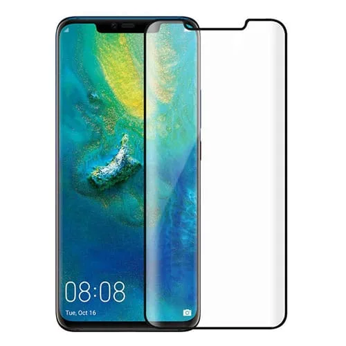 mate20full.jpg Huawei Mate 20 Pro Full Glue Tempered Glass Screen Protector - Image 1