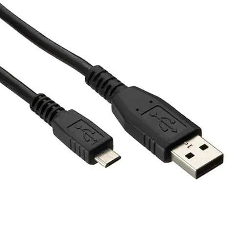 Micro USB 3 Metre Data Cable