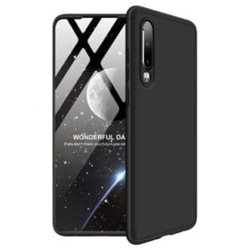 Huawei P30 Thin Black TPU Matte Gel Case