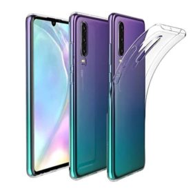 Huawei P30 Ultra Thin Clear TPU Gel Case