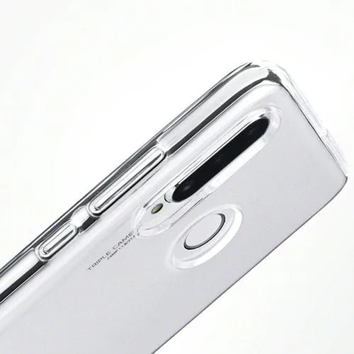 Huawei P30 Lite Ultra Thin Clear TPU Gel Case - Image 3