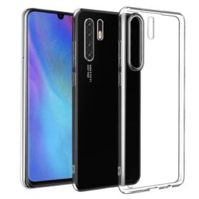 Huawei P30 Pro Ultra Thin Clear TPU Gel Case