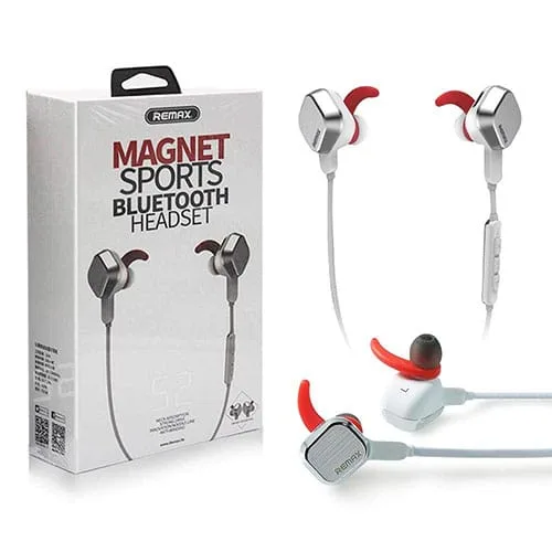 Remax S2 Magnetic Stereo Sports Bluetooth Headset