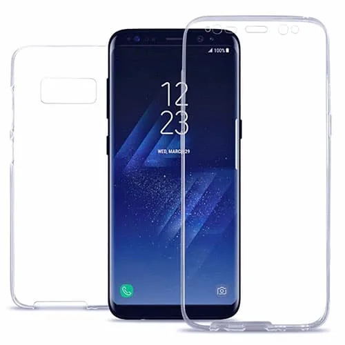 Samsung Galaxy S8 360° Ultra Thin Shockproof TPU Gel Protective Case