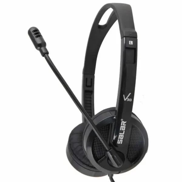 Salar V38 3.5MM Wired Gaming Stereo Headset