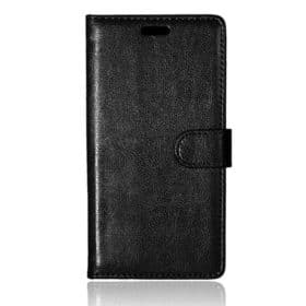 Sony Xperia XA PU Leather Side Opening Wallet Case With Card Slots