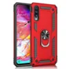 Samsung Galaxy A50 Hybrid Dual-Layer Armour Case With Magnetic Ring Stand
