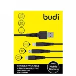 budi 3in1Charge / Sync USB Cable