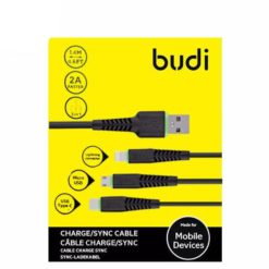 budi 3in1Charge / Sync USB Cable