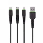 budi 3in1Charge / Sync USB Cable