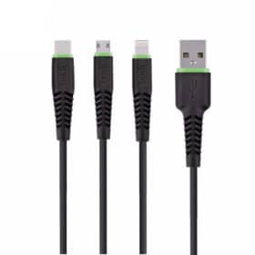 budi 3in1Charge / Sync USB Cable
