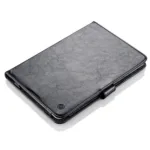 Gear4 Leather Flip Folio Case Cover for iPad Mini - Black/Grey - Image 2