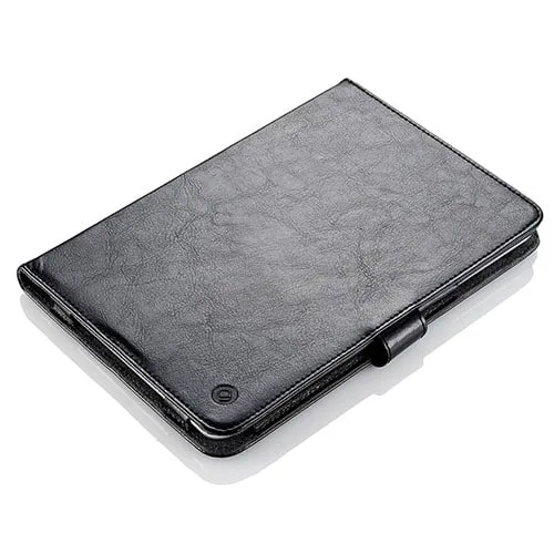 Gear4 Leather Flip Folio Case Cover for iPad Mini - Black/Grey - Image 2