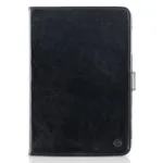 Gear4 Leather Flip Folio Case Cover for iPad Mini - Black/Grey