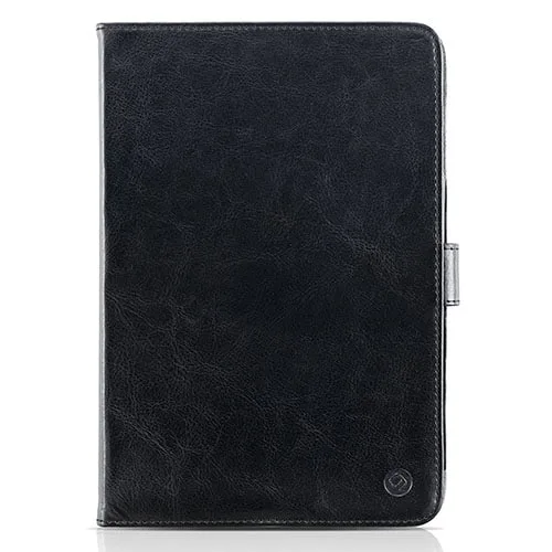 Gear4 Leather Flip Folio Case Cover for iPad Mini - Black/Grey