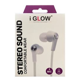 iGlow High Quality Stereo In-Ear Handsfree