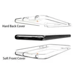 Samsung Galaxy A30 / A20 360º PC & TPU Full Case With Protective Screen Cover - Image 2