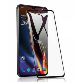 OnePlus 7 Case Friendly Full Tempered Glass Screen Protector
