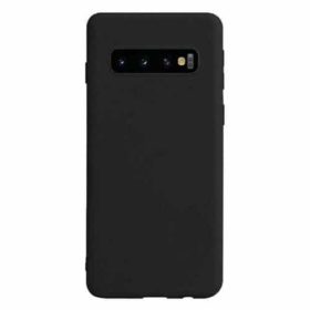 Samsung Galaxy S10 5G Slim Fitting Matte Black TPU Gel Case