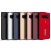 Samsung Galaxy S10 Plus Dual-Layer Shockproof Finger Strap Stand Case