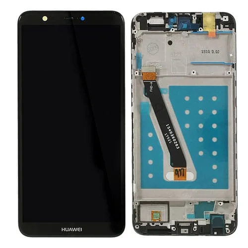 Huawei P Smart LCD Screen & Touch Digitiser With Frame