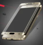 Samsung G930F Galaxy S7 Case Friendly Full Tempered Glass Screen Protector - Image 2