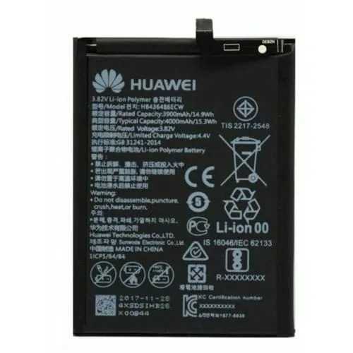 Genuine Huawei HB436486ECW Replacement Battery - 14 Day