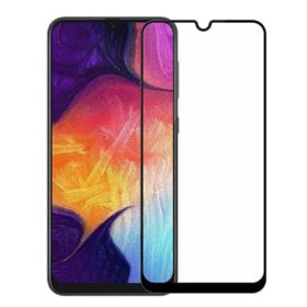 Samsung Galaxy A10 9D Full Glue Tempered Glass Screen Protector