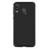Samsung Galaxy A20 / A30 Matte Black Cross Pattern TPU Gel Case